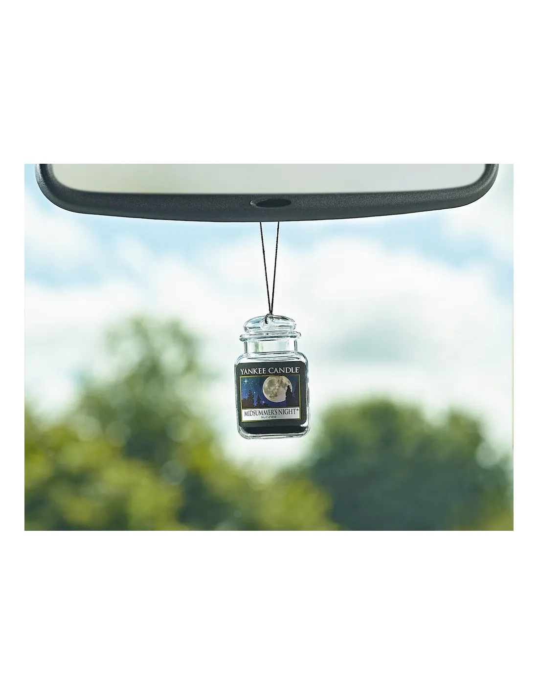 Yankee Candle Car Jar Midsummer's Night 4 Yankee Candle Car Jar Midsummer's Night – Image 2