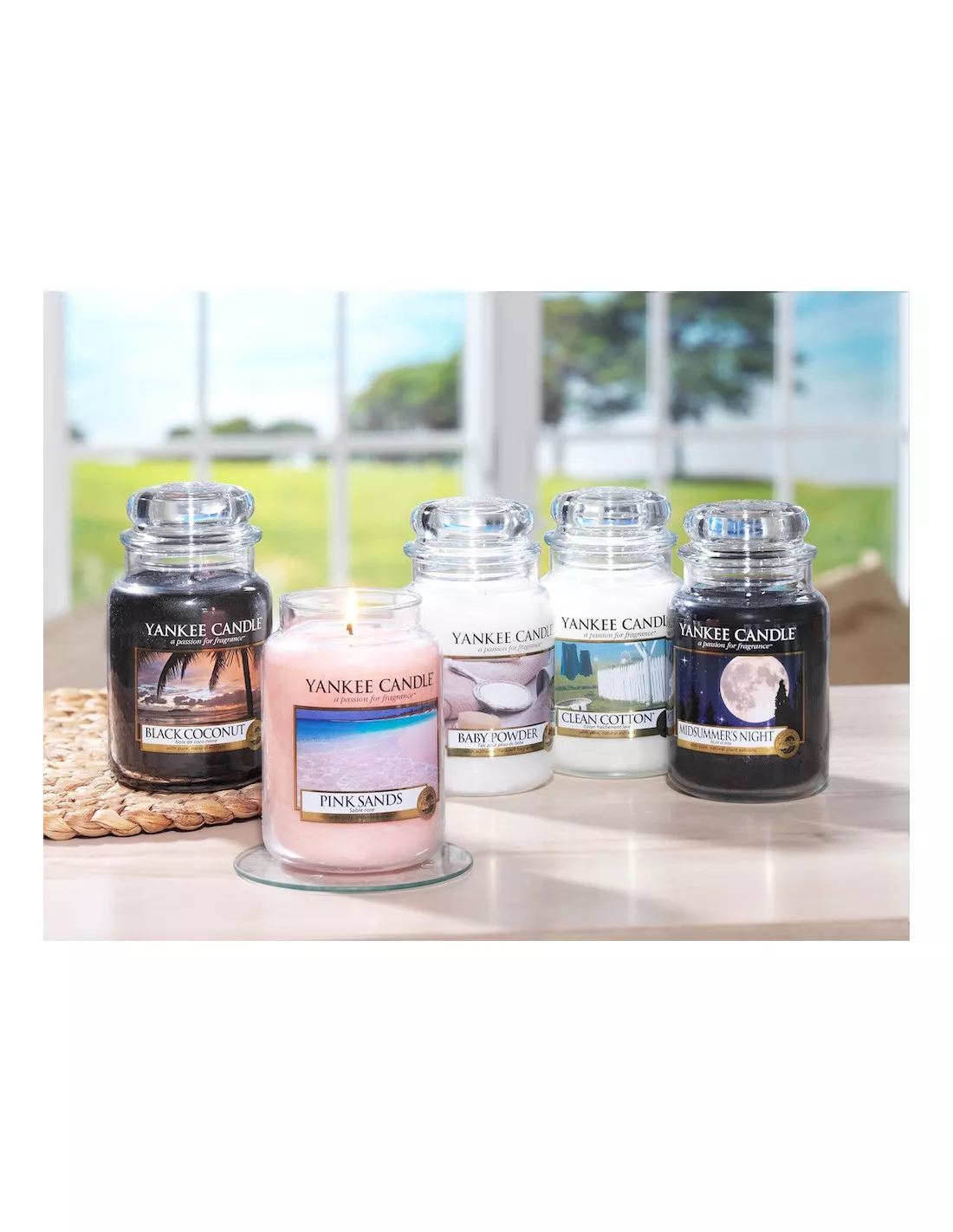 Yankee Candle Car Jar Midsummer's Night 6 Yankee Candle Car Jar Midsummer's Night – Image 4
