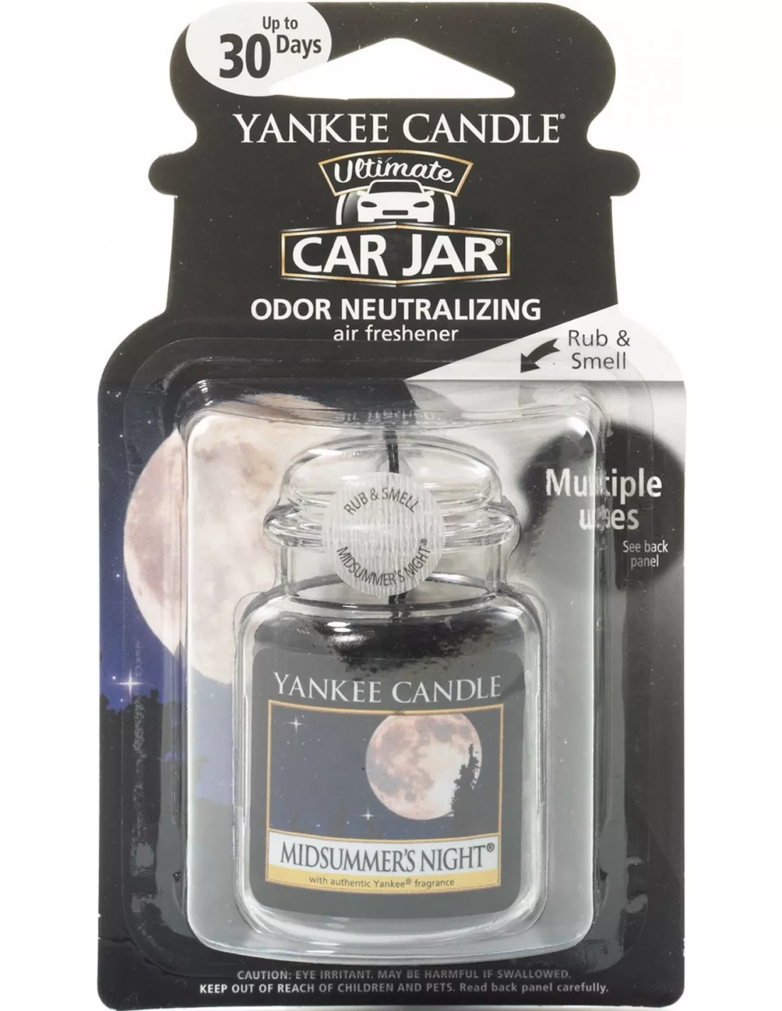 Yankee Candle Car Jar Midsummer's Night 3 Yankee Candle Car Jar Midsummer's Night