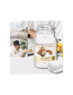 Car Jar Soft Blanket Yankee Candle -Magasin De Bougies Parfumées Pour La Maison car jar soft blanket yankee candle 2