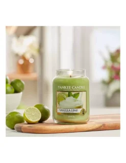 Car Jar Vanille Citron Vert - Yankee Candle -Magasin De Bougies Parfumées Pour La Maison car jar vanille citron vert yankee candle 2