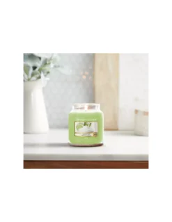 Car Jar Vanille Citron Vert - Yankee Candle -Magasin De Bougies Parfumées Pour La Maison car jar vanille citron vert yankee candle 3