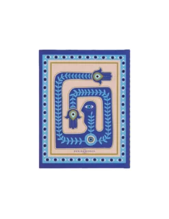 Carnet Adopo - Eye Blue 9 Carnet Adopo - Eye Blue -Magasin De Bougies Parfumées Pour La Maison carnet adopo eye blue 3