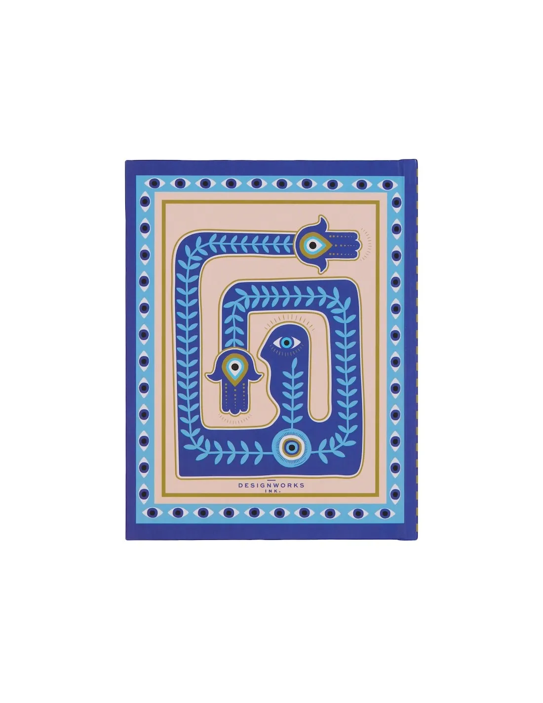 Carnet Adopo - Eye Blue 6 Carnet Adopo - Eye Blue – Image 4