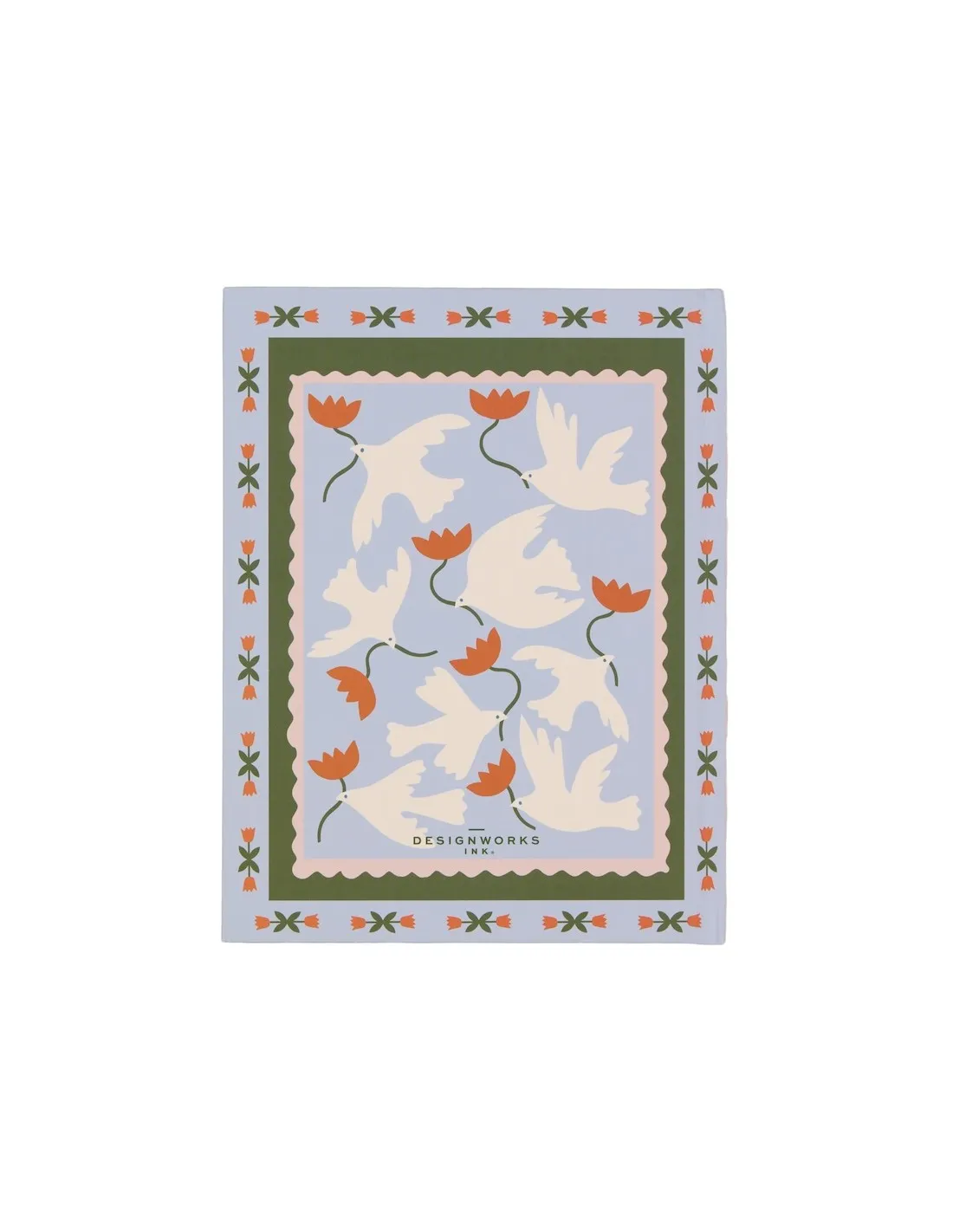 Carnet Adopo - Flower Orange 3 Carnet Adopo - Flower Orange