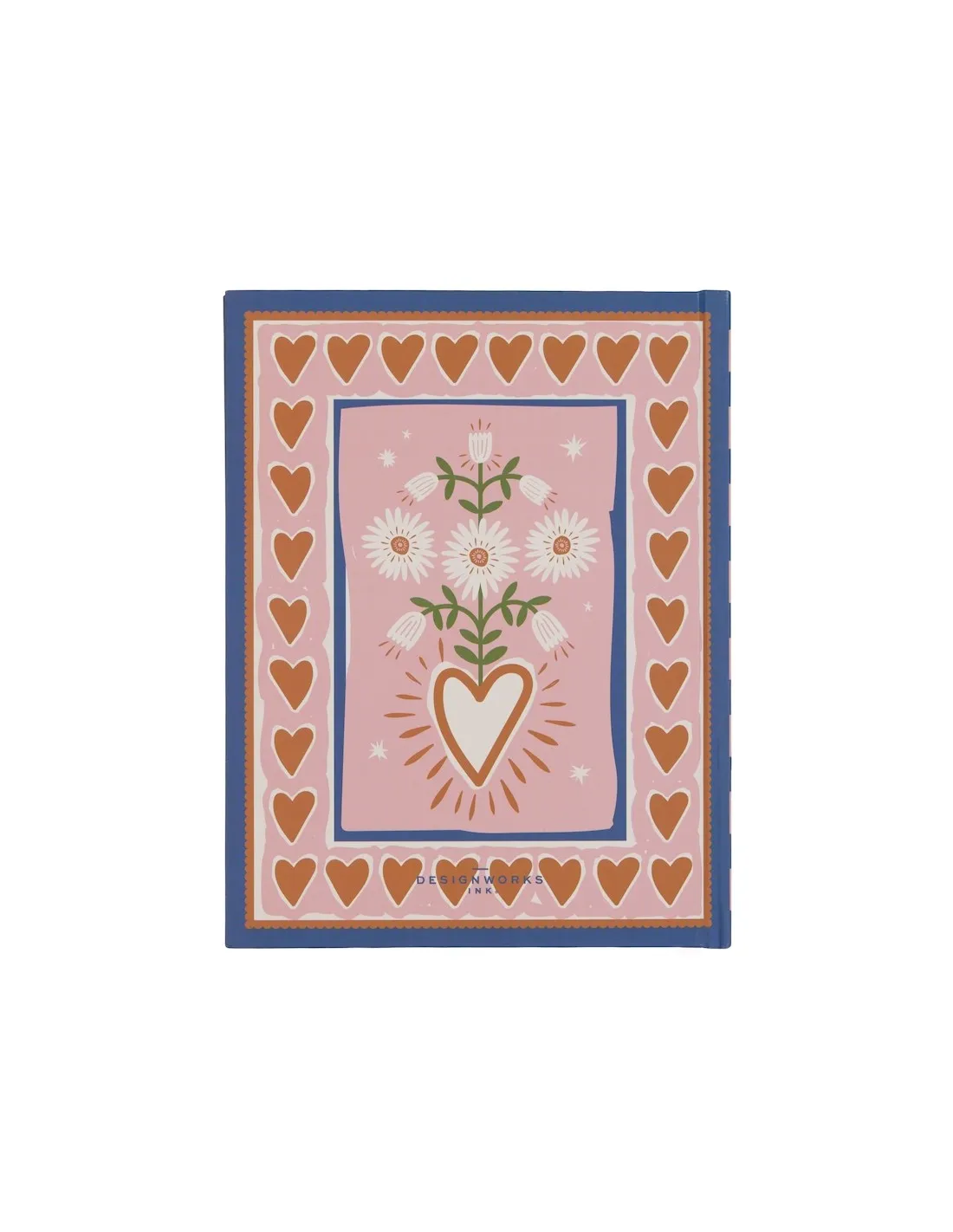 Carnet Adopo - Hearts Pink 6 Carnet Adopo - Hearts Pink – Image 4