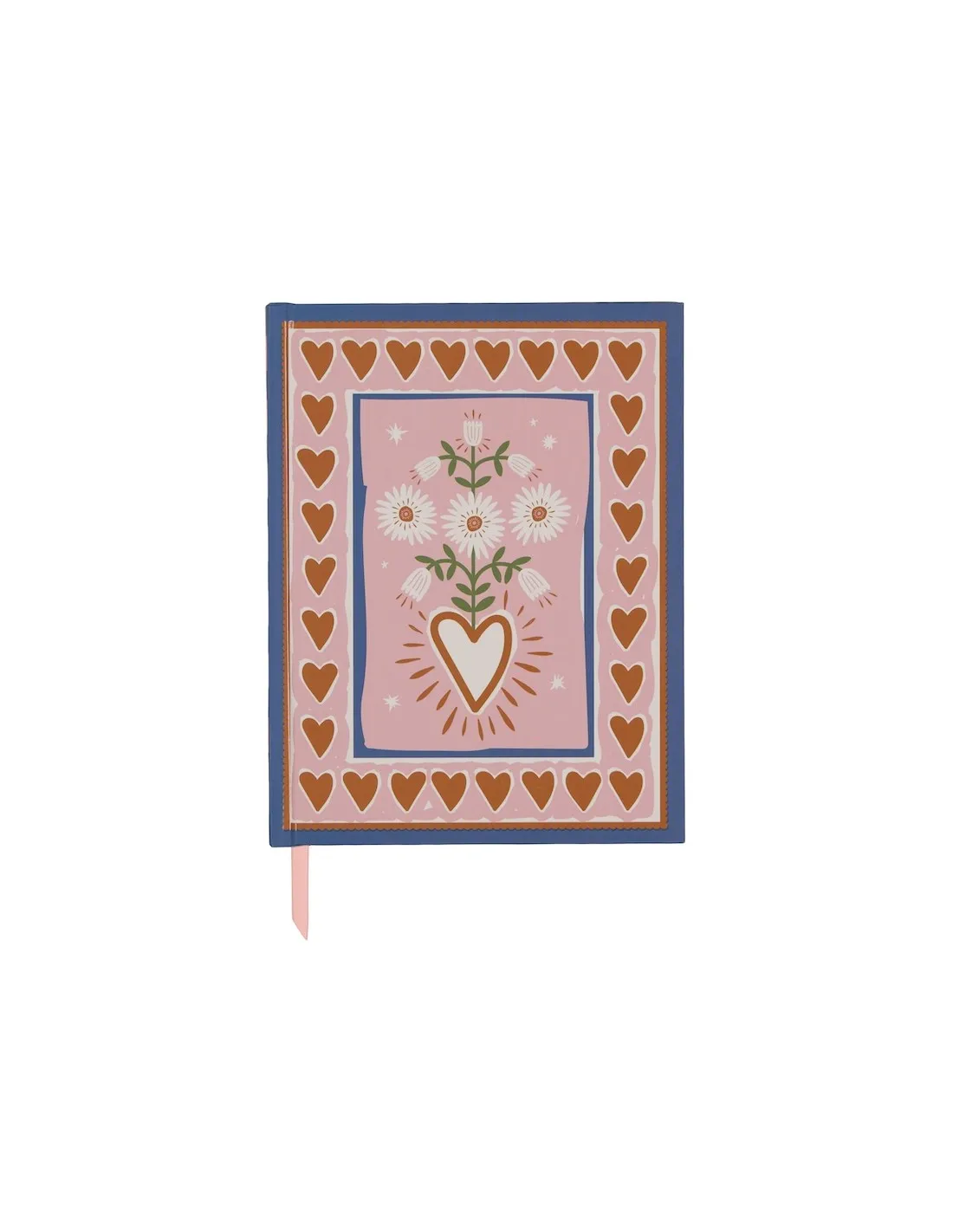 Carnet Adopo - Hearts Pink 3 Carnet Adopo - Hearts Pink