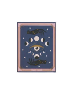 Carnet Adopo - Moon Gold 9 Carnet Adopo - Moon Gold -Magasin De Bougies Parfumées Pour La Maison carnet adopo moon gold 3