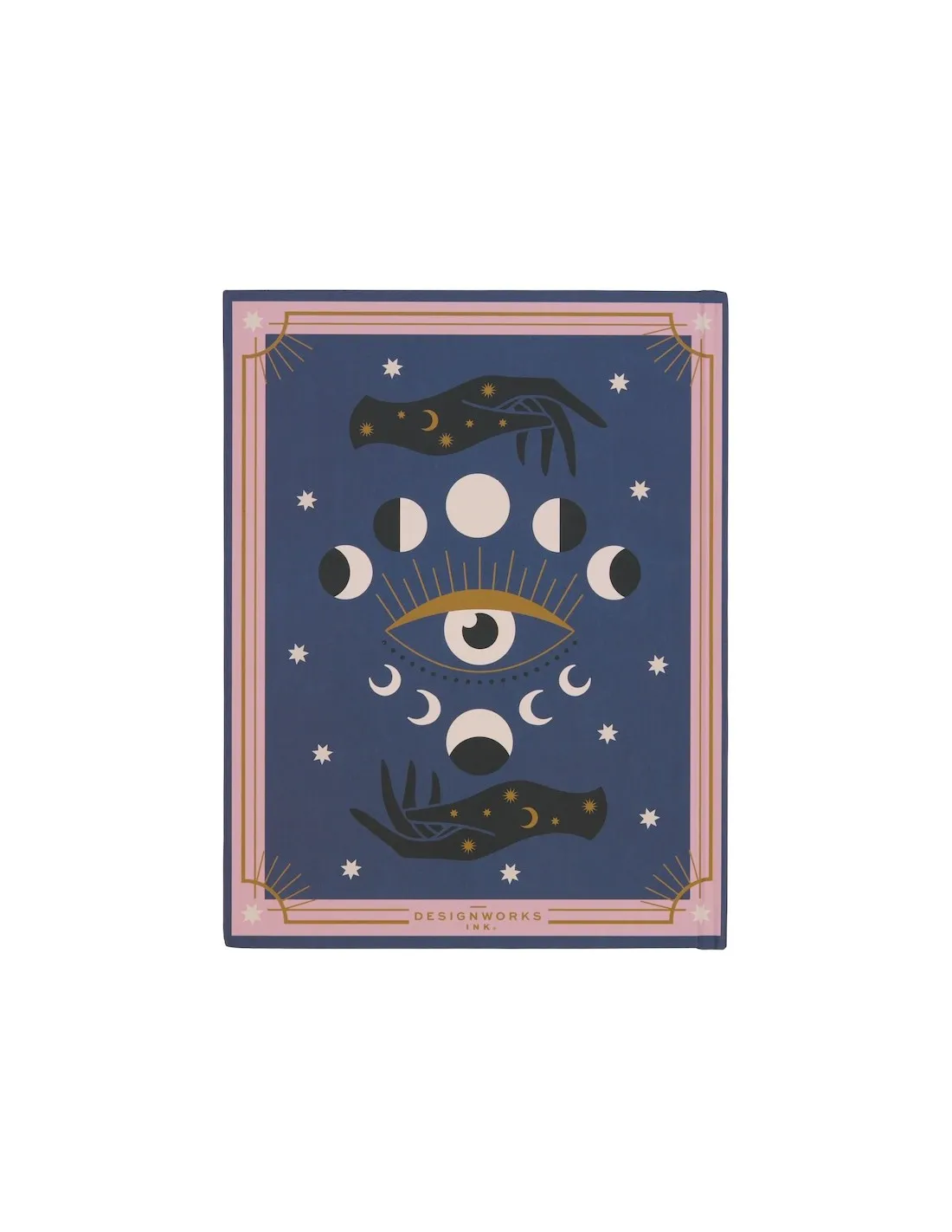 Carnet Adopo - Moon Gold 6 Carnet Adopo - Moon Gold – Image 4