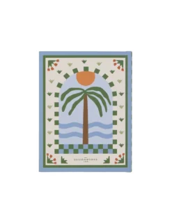 Carnet Adopo - Palm Tree Dark -Magasin De Bougies Parfumées Pour La Maison carnet adopo palm tree dark 3
