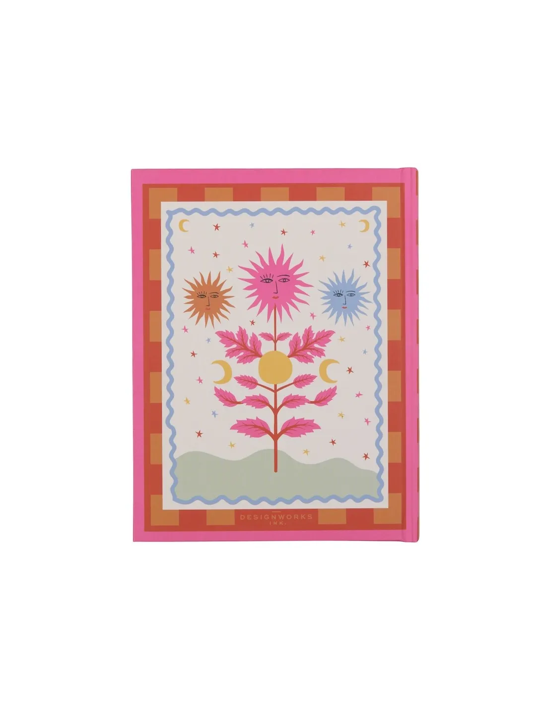 Carnet Adopo - Sun Hot Pink 6 Carnet Adopo - Sun Hot Pink – Image 4