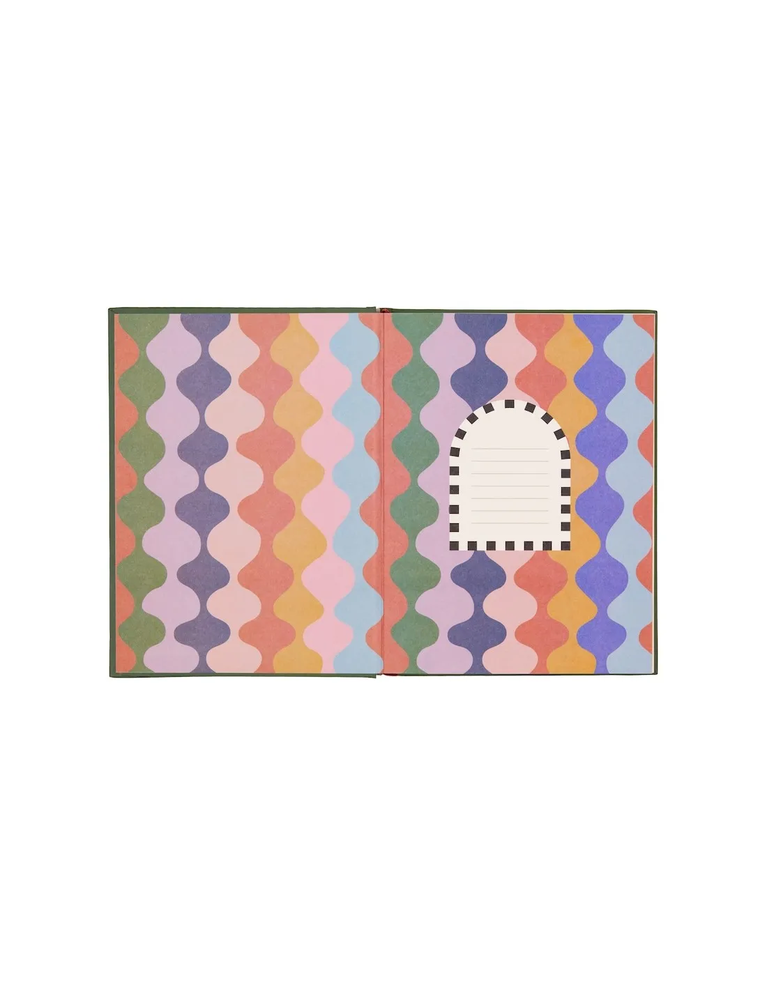 Carnet Adopo - Tiger Black 5 Carnet Adopo - Tiger Black – Image 3