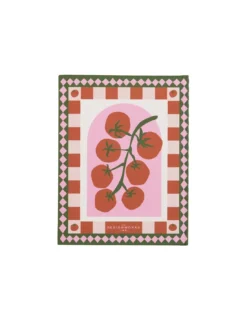 Carnet Adopo - Tomato -Magasin De Bougies Parfumées Pour La Maison carnet adopo tomato 3