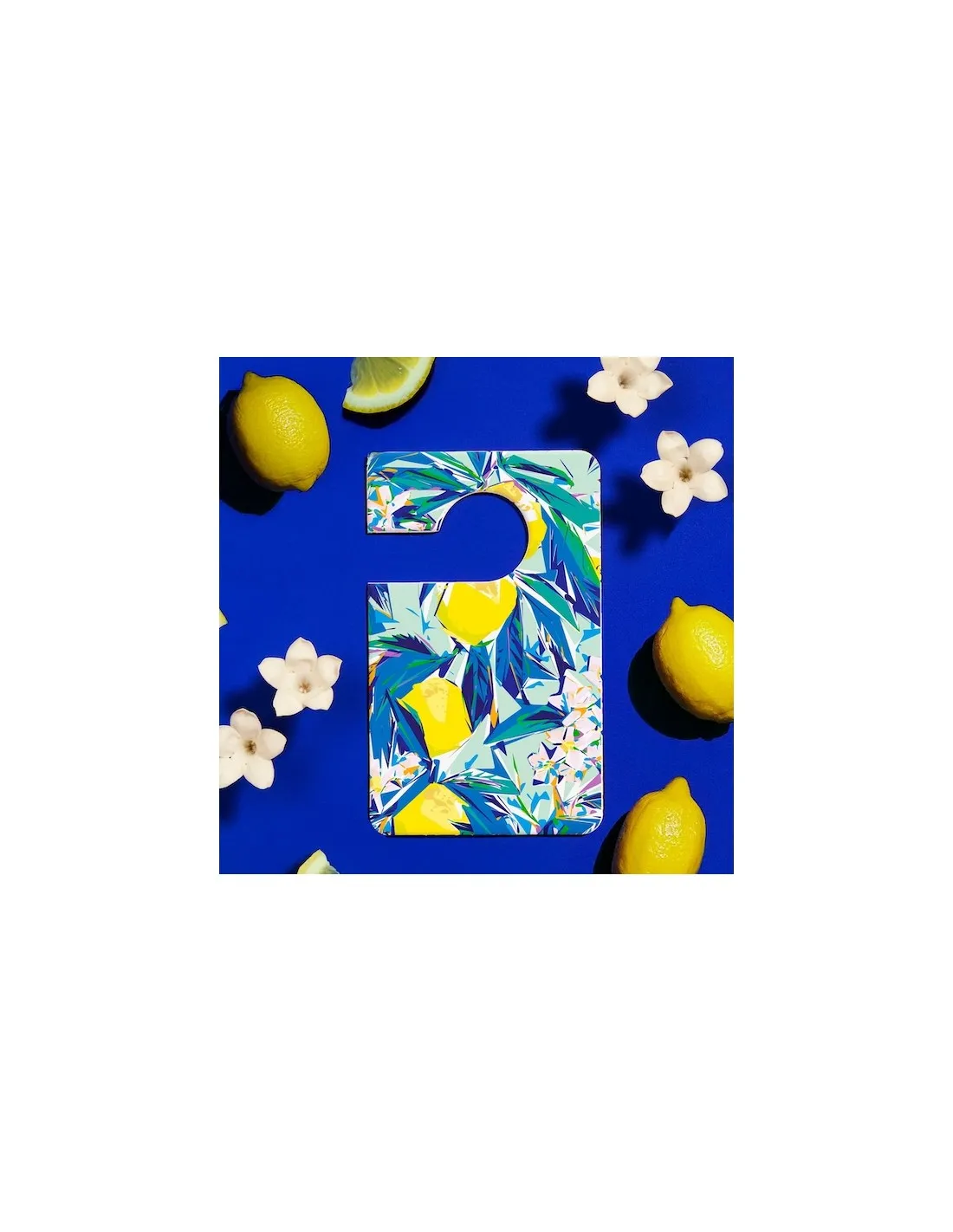 Carte Parfumée Blue Ginger - Baija 4 Carte Parfumée Blue Ginger - Baija – Image 2