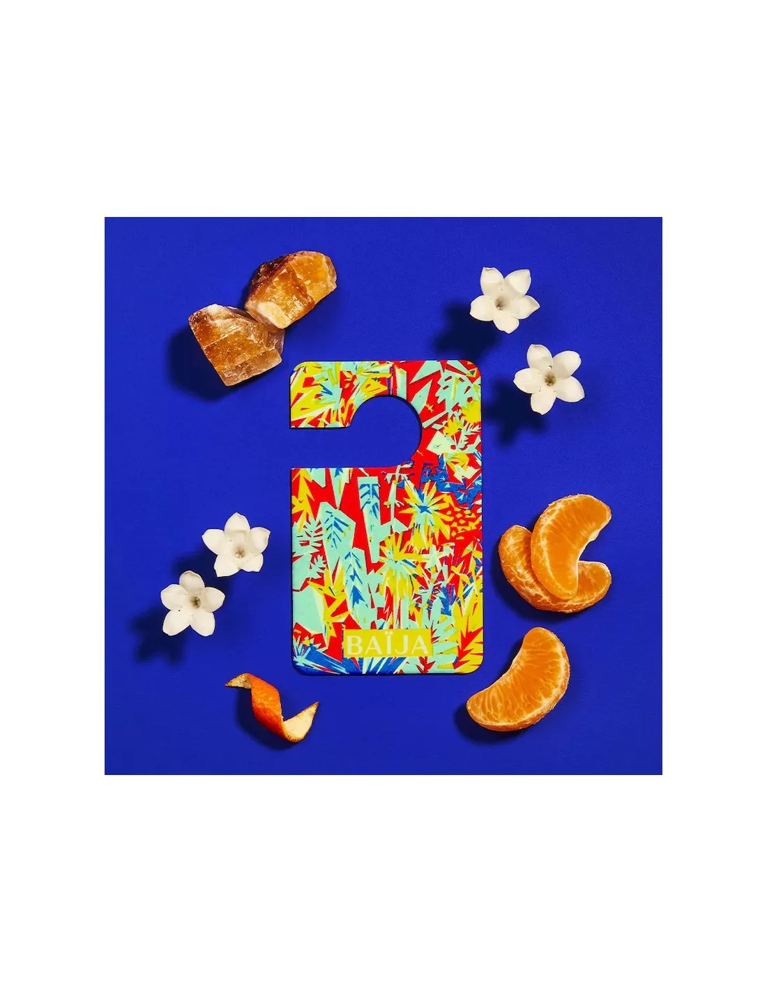 Carte Parfumée Tangerine Fizz - Baija 3 Carte Parfumée Tangerine Fizz - Baija