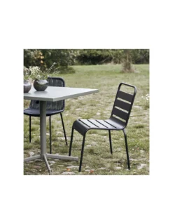 Chaise HDHelo Noire - House Doctor -Magasin De Bougies Parfumées Pour La Maison chaise hdhelo noire house doctor 1