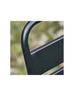 Chaise HDHelo Noire - House Doctor -Magasin De Bougies Parfumées Pour La Maison chaise hdhelo noire house doctor 4