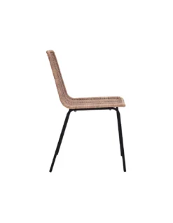 Chaise Osier Hapur - House Doctor -Magasin De Bougies Parfumées Pour La Maison chaise osier hapur house doctor 4