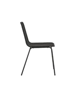 Chaise Osier Hapur Noire - House Doctor 11 Chaise Osier Hapur Noire - House Doctor -Magasin De Bougies Parfumées Pour La Maison chaise osier hapur noire house doctor 3