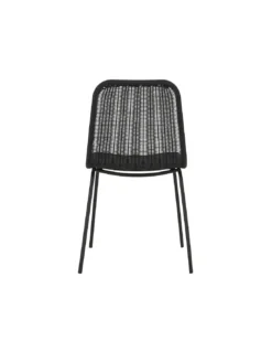 Chaise Osier Hapur Noire - House Doctor 12 Chaise Osier Hapur Noire - House Doctor -Magasin De Bougies Parfumées Pour La Maison chaise osier hapur noire house doctor 4