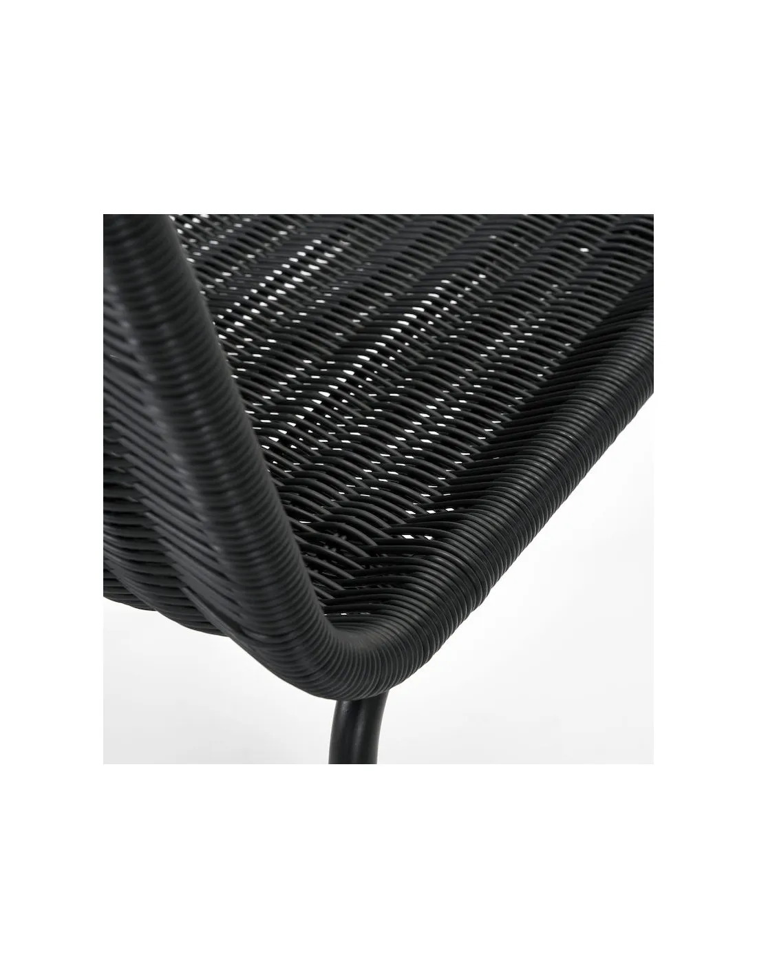 Chaise Osier Hapur Noire - House Doctor 8 Chaise Osier Hapur Noire - House Doctor – Image 6