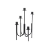 Broste Copenhagen Chandelier 5 Bougies Farri - Noir -Magasin De Bougies Parfumées Pour La Maison chandelier 5 bougies farri noir