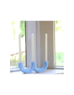 & Klevering Chandelier Churros - Bleu Foncé 15 & Klevering Chandelier Churros - Bleu Foncé -Magasin De Bougies Parfumées Pour La Maison chandelier churros bleu fonce 5