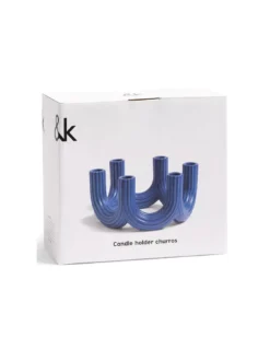 & Klevering Chandelier Churros - Bleu Foncé 17 & Klevering Chandelier Churros - Bleu Foncé -Magasin De Bougies Parfumées Pour La Maison chandelier churros bleu fonce 7