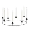 Chandelier Rond 8 Cierges - House Doctor -Magasin De Bougies Parfumées Pour La Maison chandelier rond 8 cierges house doctor