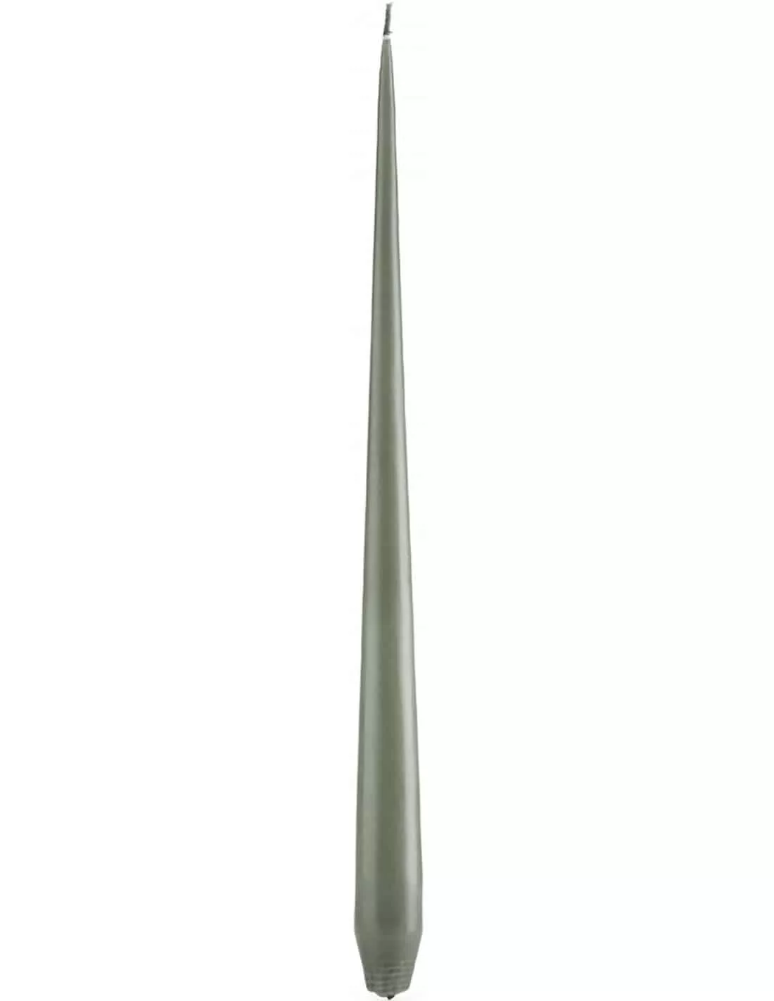 Cierge Vert Kaki 32cm 4 Cierge Vert Kaki 32cm – Image 2