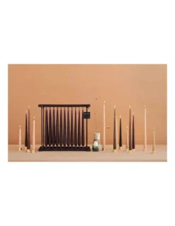 Cierge Vert Kaki 32cm 9 Cierge Vert Kaki 32cm -Magasin De Bougies Parfumées Pour La Maison cierge vert kaki 32cm 2