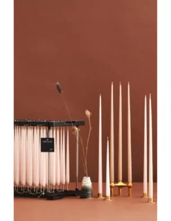 Cierge Vert Kaki 32cm 10 Cierge Vert Kaki 32cm -Magasin De Bougies Parfumées Pour La Maison cierge vert kaki 32cm 3