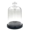 Cloche Versailles Avec Bouton Et Socle - 21 Cm -Magasin De Bougies Parfumées Pour La Maison cloche versailles avec bouton et socle 21 cm