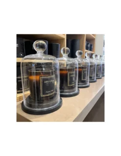 Cloche Versailles Avec Bouton Et Socle - 21 Cm 9 Cloche Versailles Avec Bouton Et Socle - 21 Cm -Magasin De Bougies Parfumées Pour La Maison cloche versailles avec bouton et socle 21 cm 3