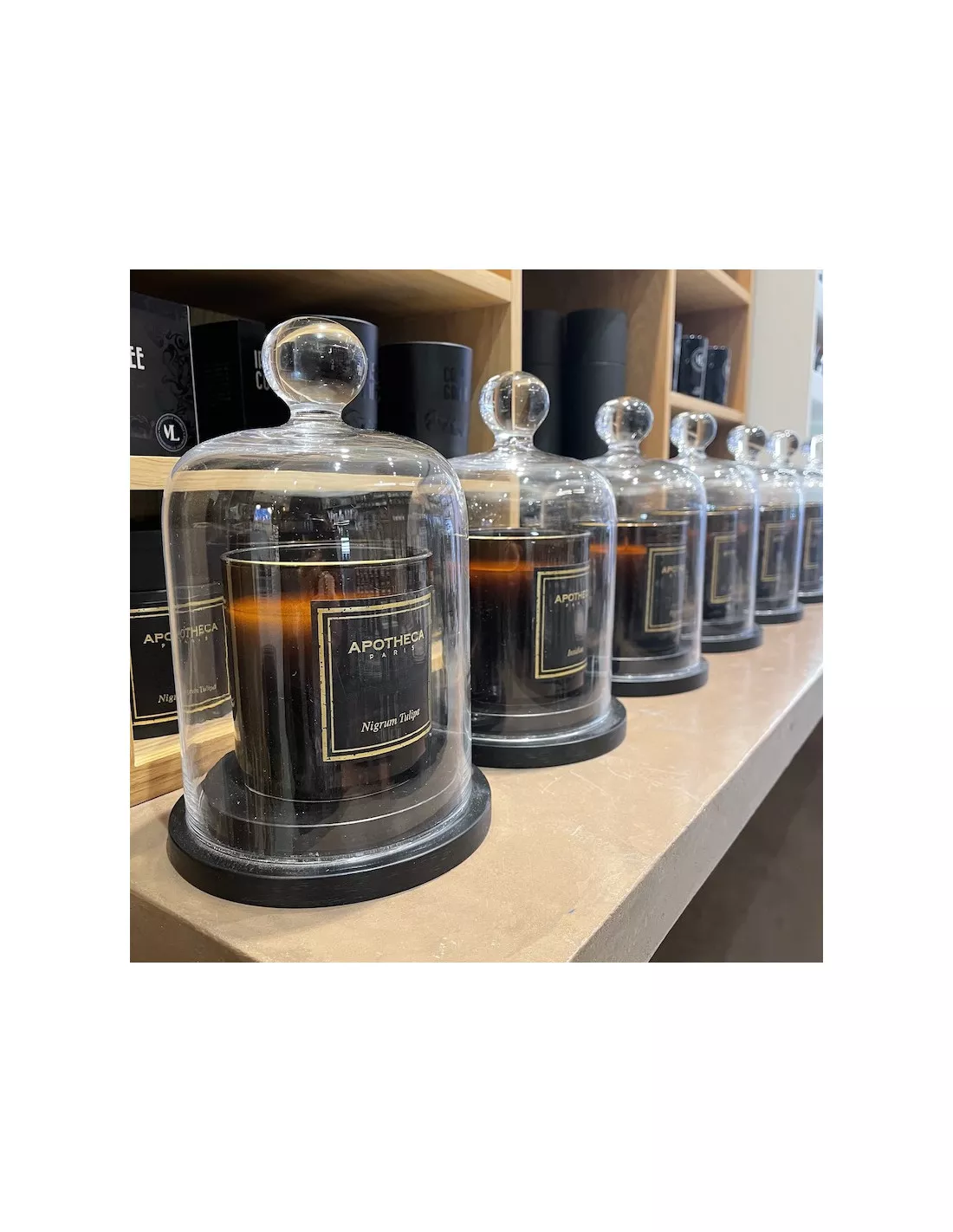 Cloche Versailles Avec Bouton Et Socle - 21 Cm 6 Cloche Versailles Avec Bouton Et Socle - 21 Cm – Image 4