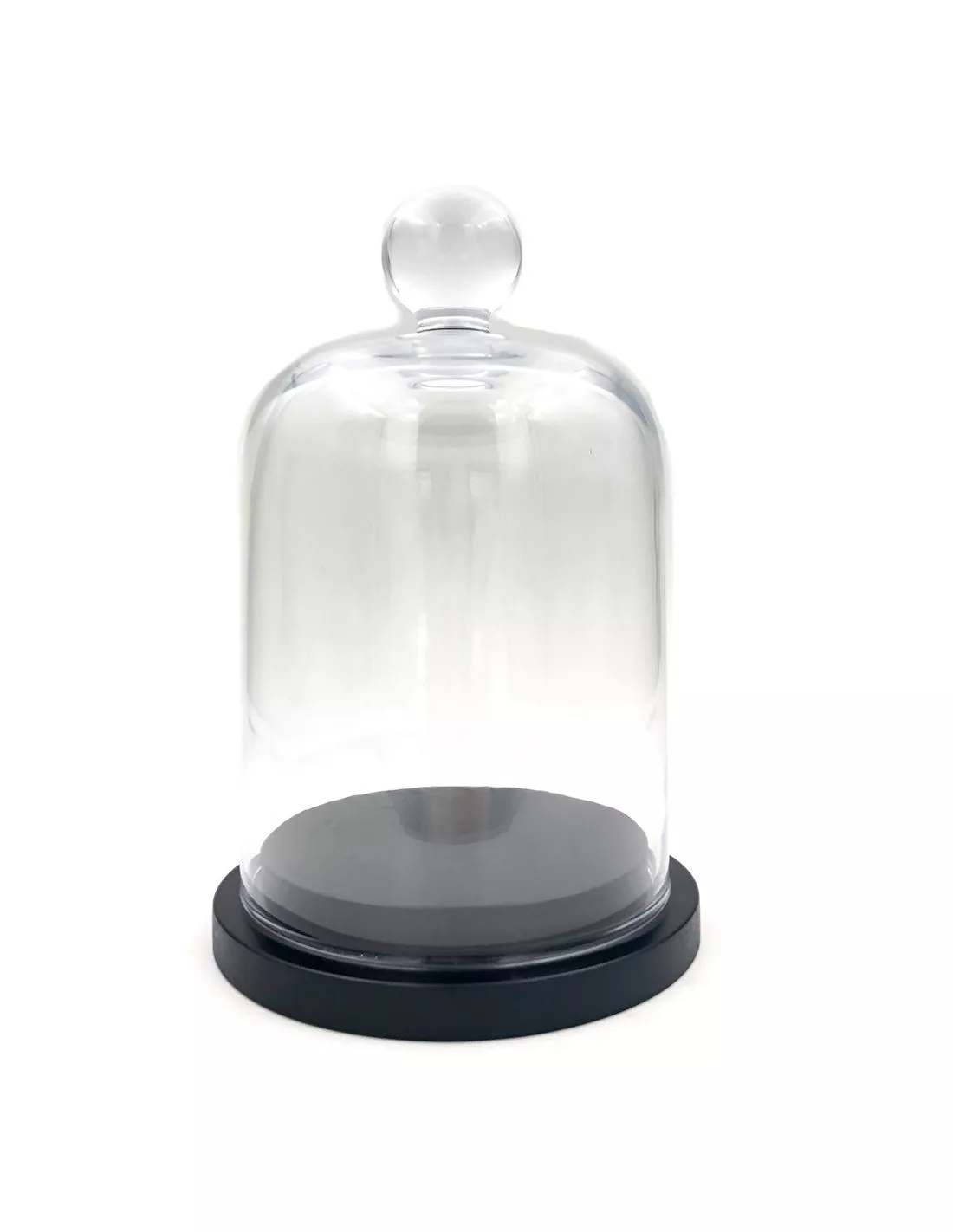 Cloche Versailles Avec Bouton Et Socle - 21 Cm 3 Cloche Versailles Avec Bouton Et Socle - 21 Cm