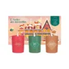 Coffret 3 Bougies De Noël - My Jolie Candle -Magasin De Bougies Parfumées Pour La Maison coffret 3 bougies de noel my jolie candle