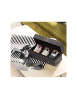 Coffret 3 Bougies Woodwick Florales -Magasin De Bougies Parfumées Pour La Maison coffret 3 bougies woodwick florales 1