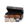 Coffret 3 Bougies Woodwick Florales
