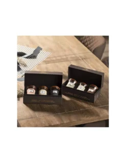 Coffret 3 Bougies Woodwick Florales -Magasin De Bougies Parfumées Pour La Maison coffret 3 bougies woodwick florales 2