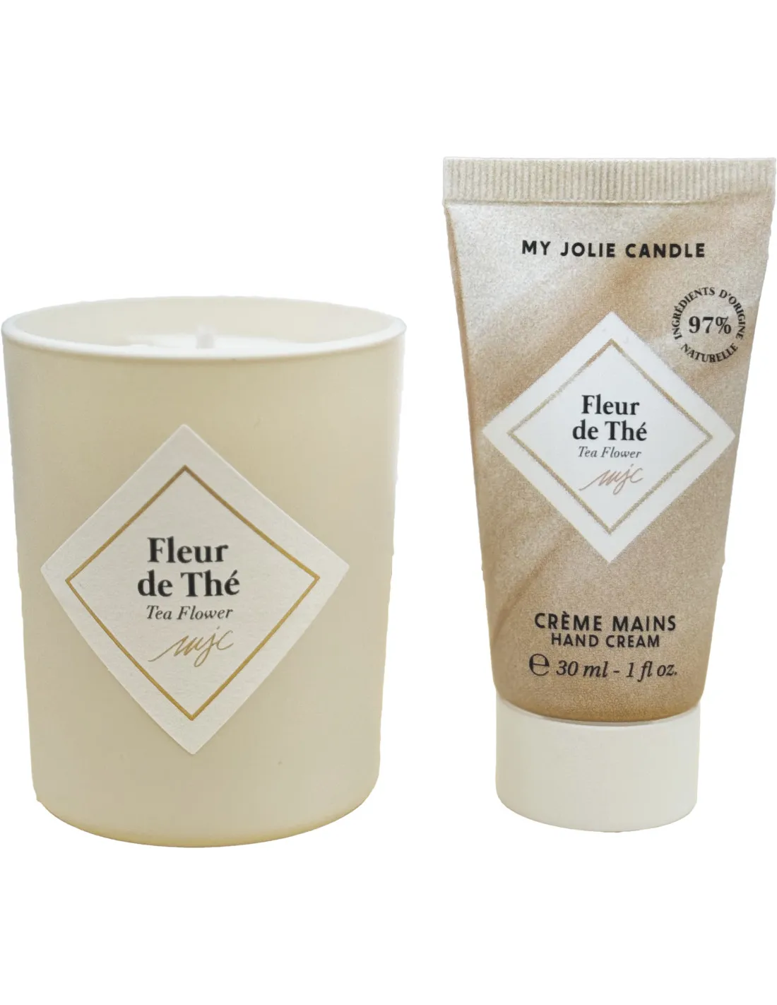 Coffret Bougie Et Crème Fleur De Thé 3 Coffret Bougie Et Crème Fleur De Thé