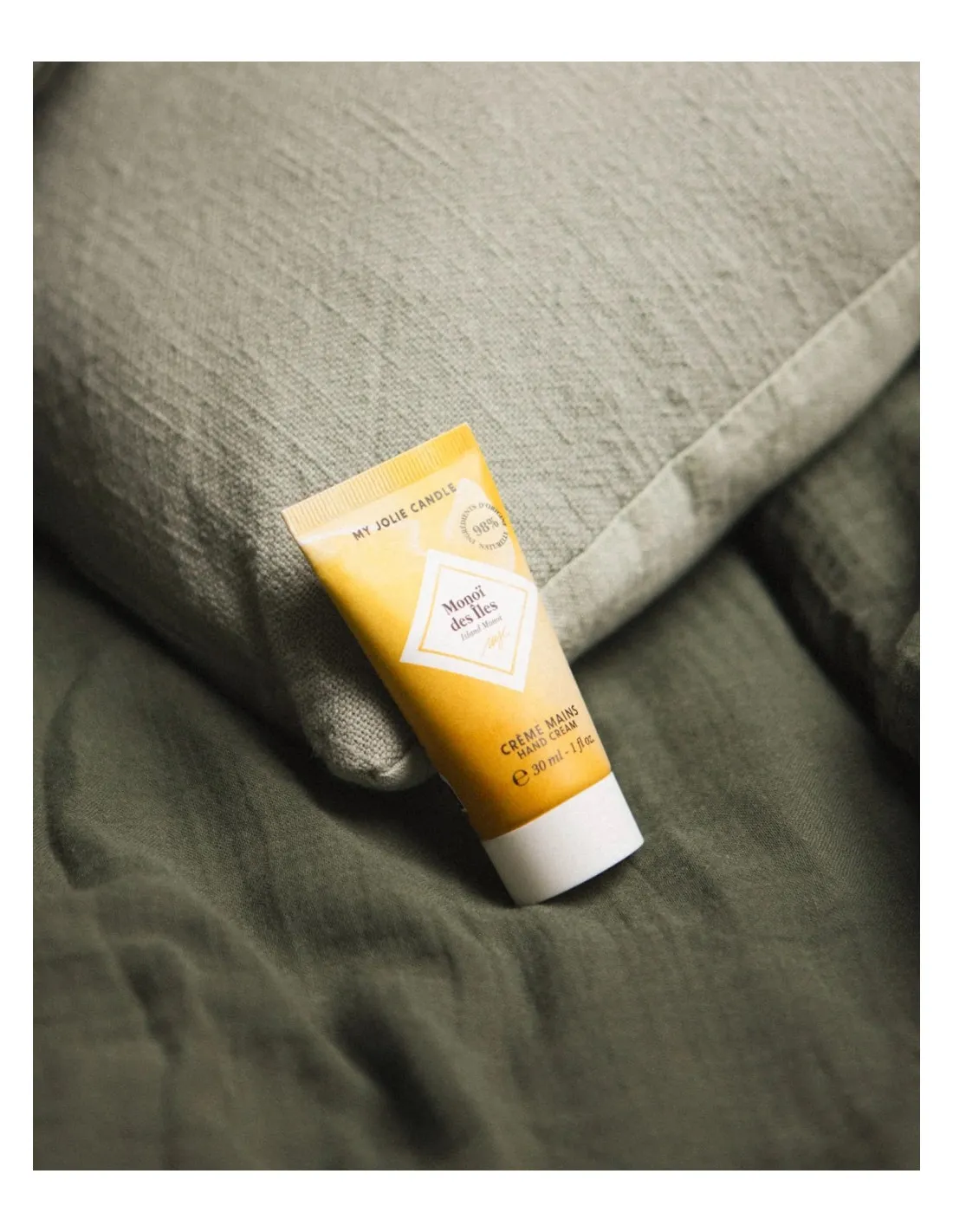 Coffret Bougie Et Crème Monoi 6 Coffret Bougie Et Crème Monoi – Image 4