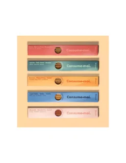 Bloom Coffret Cadeau - Encens Français -Magasin De Bougies Parfumées Pour La Maison coffret cadeau encens francais 2