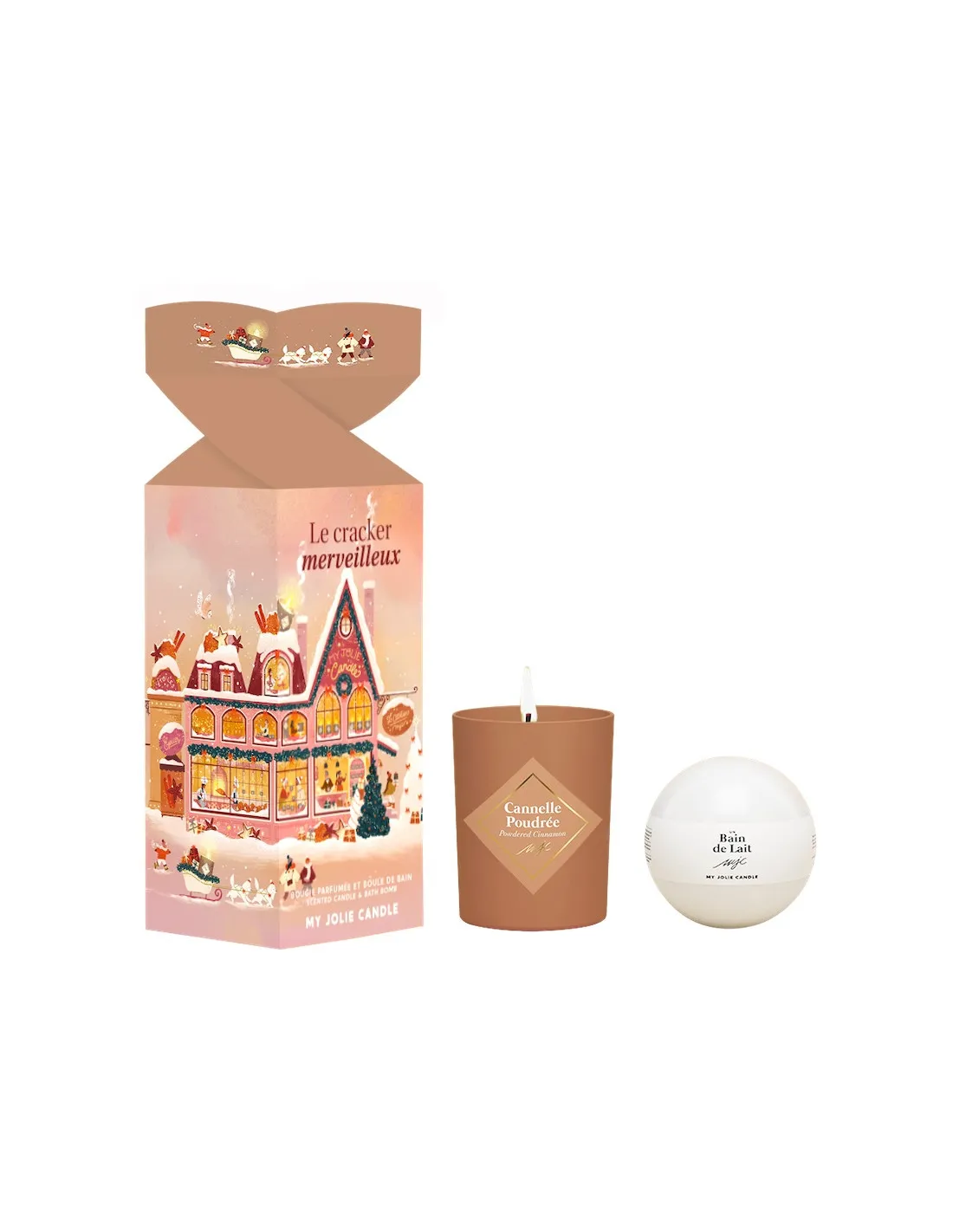 Coffret Cracker Merveilleux - My Jolie Candle 3 Coffret Cracker Merveilleux - My Jolie Candle