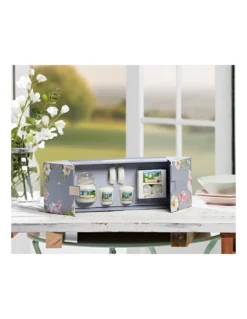 Yankee Candle Coffret Garden Hideaway : Clean Coton -Magasin De Bougies Parfumées Pour La Maison coffret garden hideaway clean coton 1