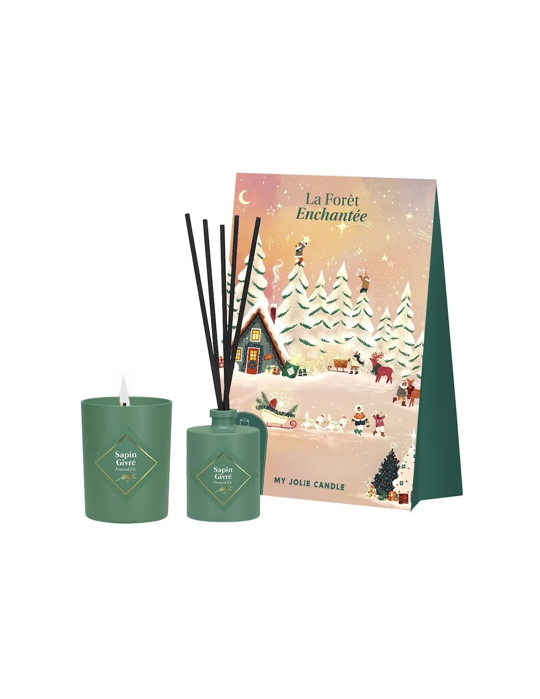 Coffret La Fôret Enchantée - My Jolie Candle 4 Coffret La Fôret Enchantée - My Jolie Candle – Image 2