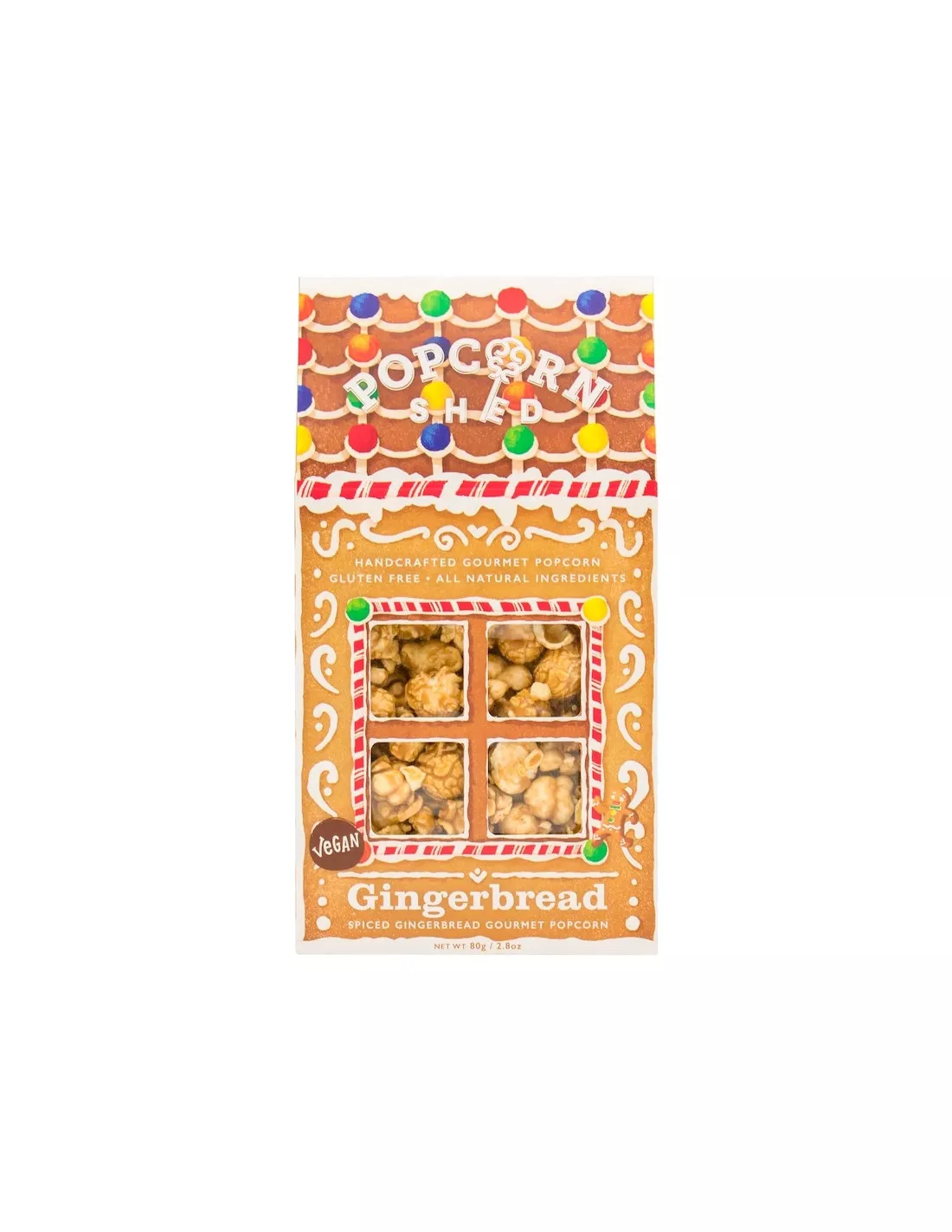 Coffret Pop-corn Gourmand - Pain D'épices 6 Coffret Pop-corn Gourmand - Pain D'épices – Image 4