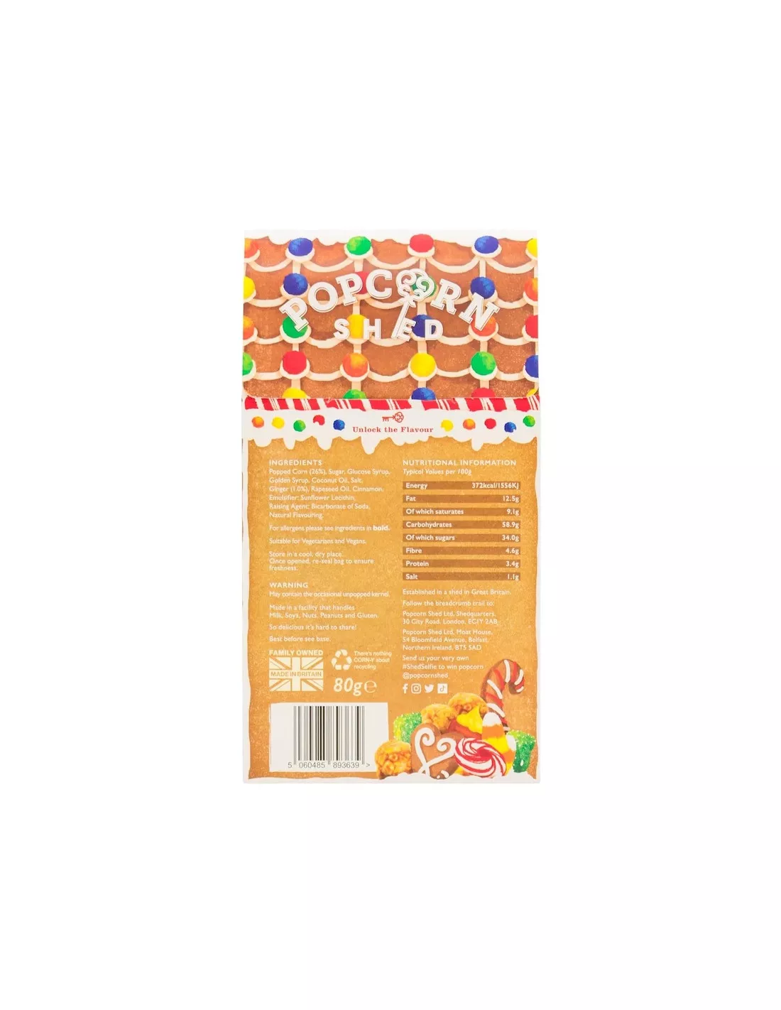 Coffret Pop-corn Gourmand - Pain D'épices 7 Coffret Pop-corn Gourmand - Pain D'épices – Image 5