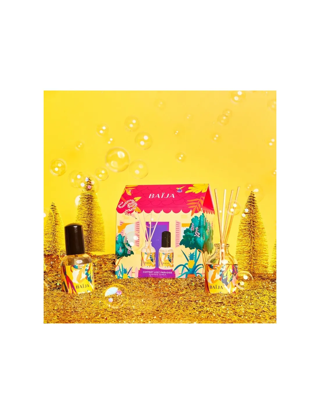 Coffret Senteurs Baïja - Ananas Tonka 4 Coffret Senteurs Baïja - Ananas Tonka – Image 2