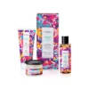 Coffret Soin Du Corps - Délirium Floral -Magasin De Bougies Parfumées Pour La Maison coffret soin du corps delirium floral